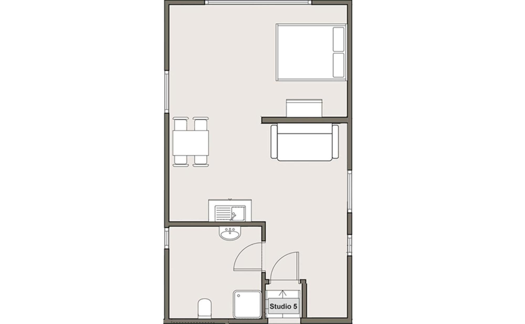 Strandloft Vier Norderney Buitenkant foto