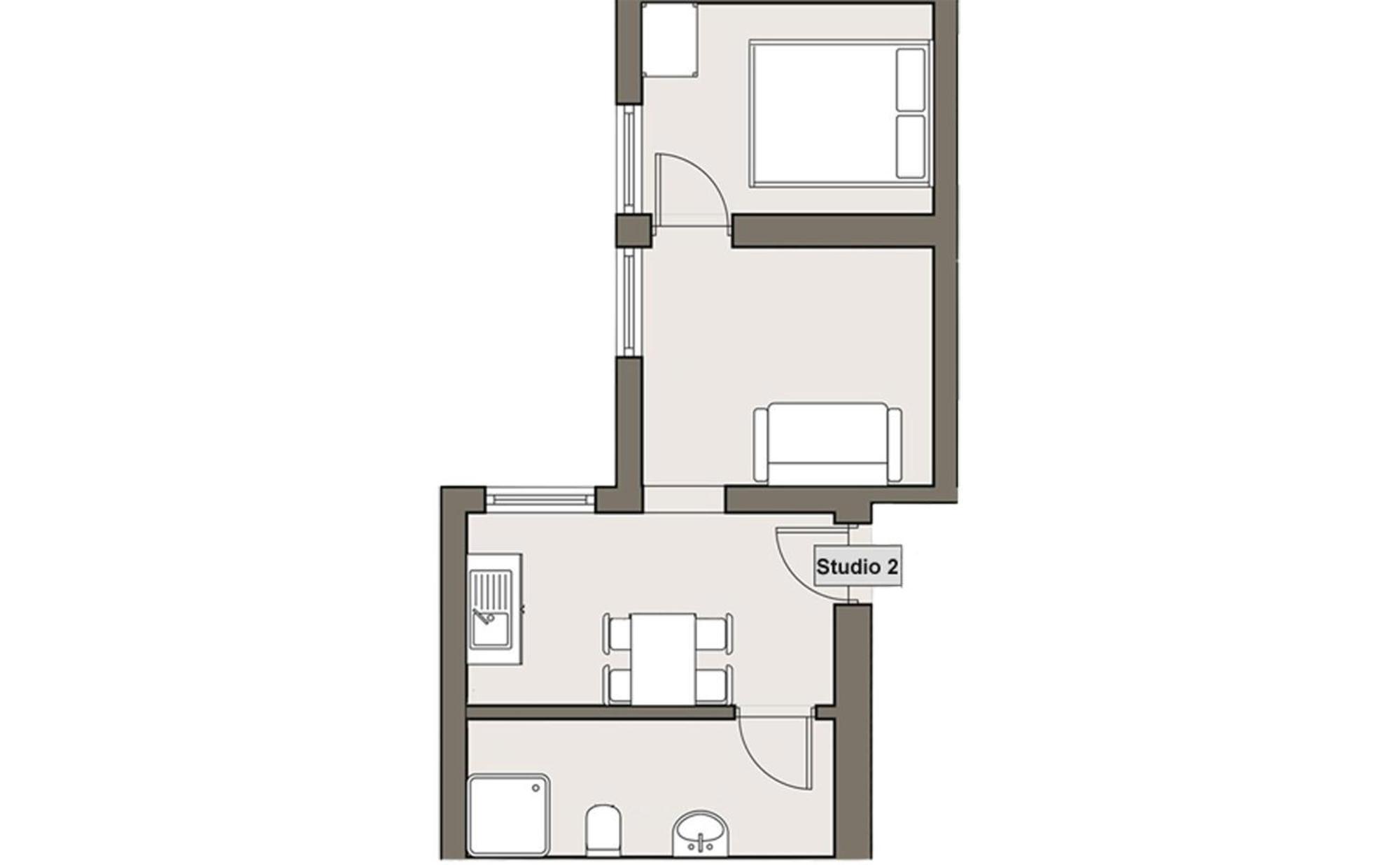 Strandloft Vier Norderney Buitenkant foto