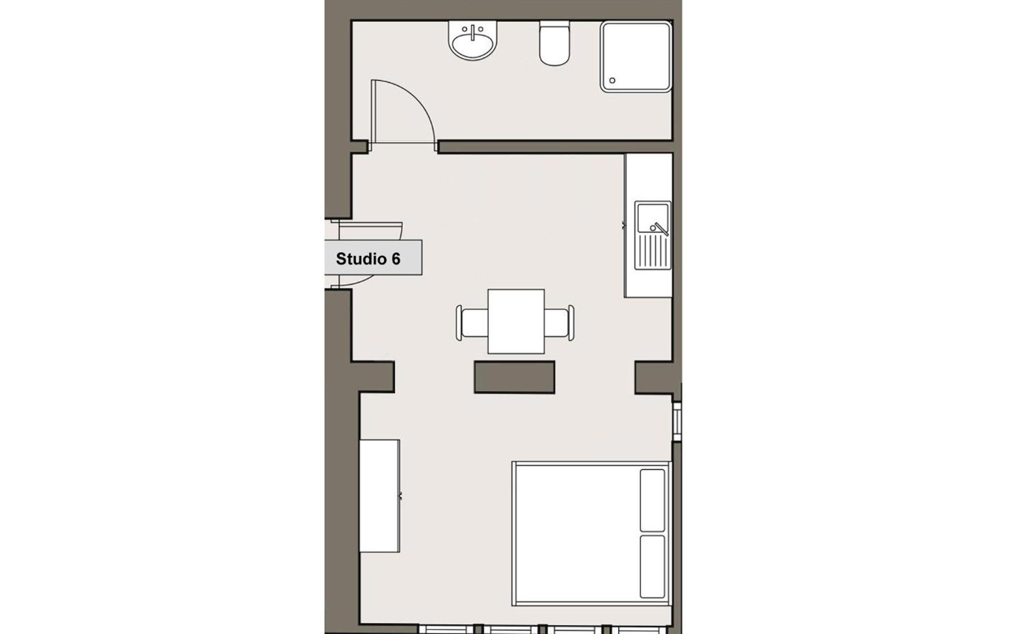Strandloft Vier Norderney Buitenkant foto