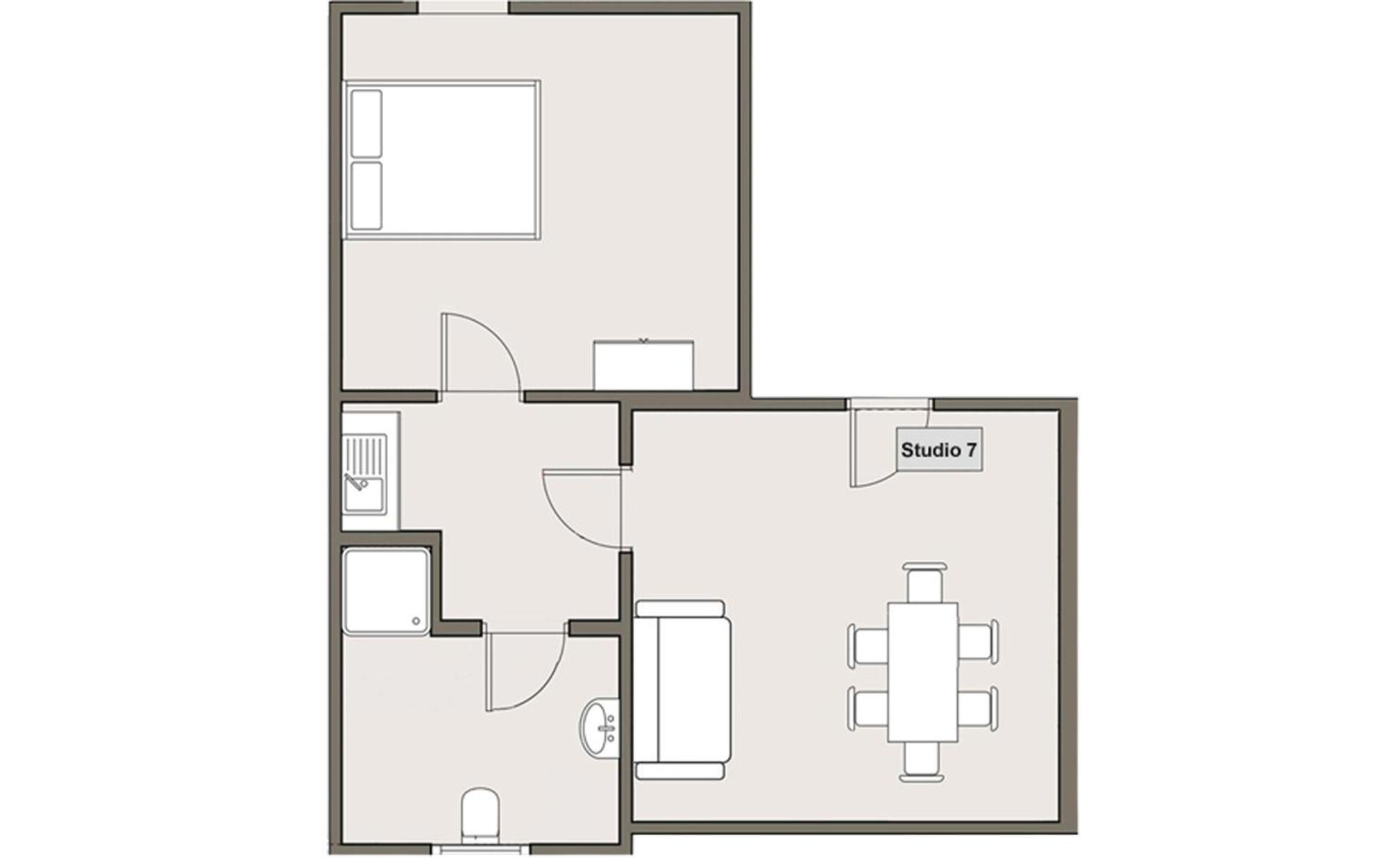 Strandloft Vier Norderney Buitenkant foto
