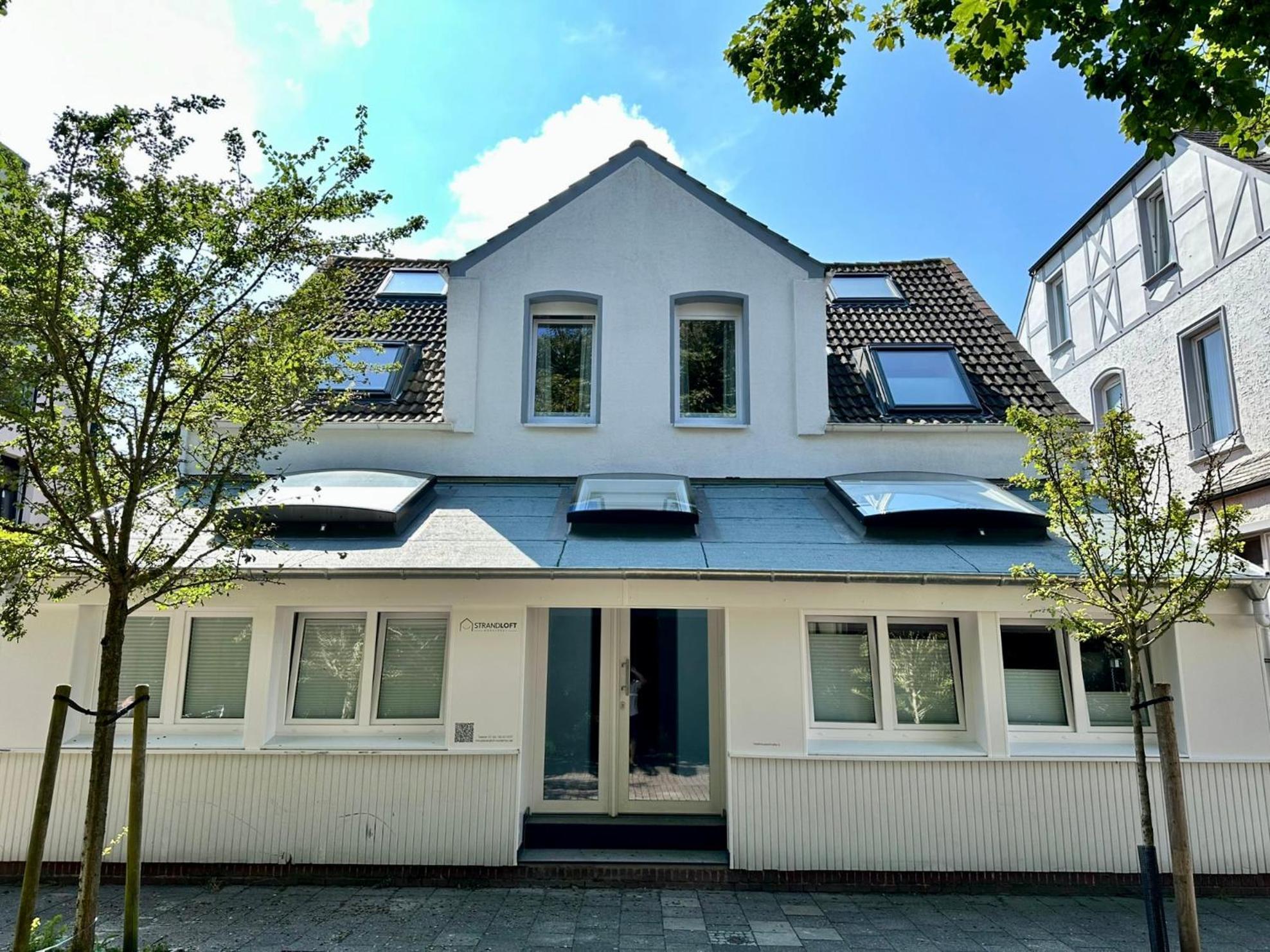 Strandloft Vier Norderney Buitenkant foto