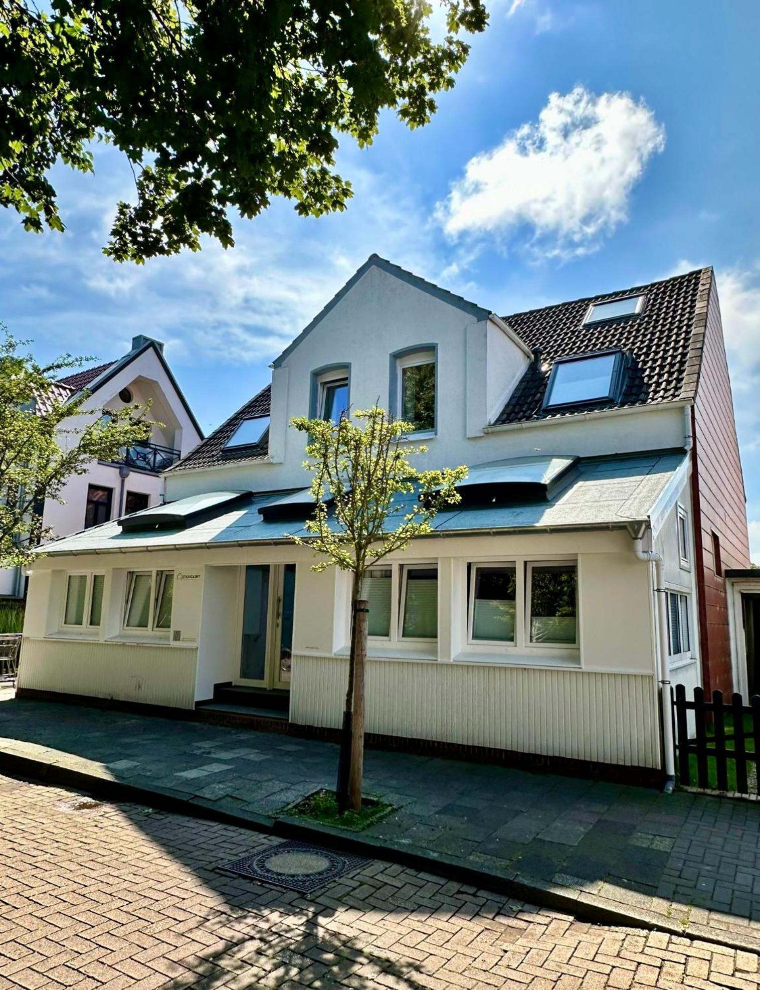 Strandloft Vier Norderney Buitenkant foto