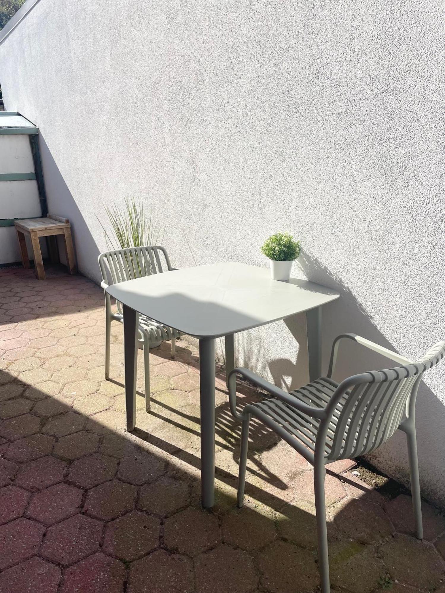 Strandloft Vier Norderney Buitenkant foto