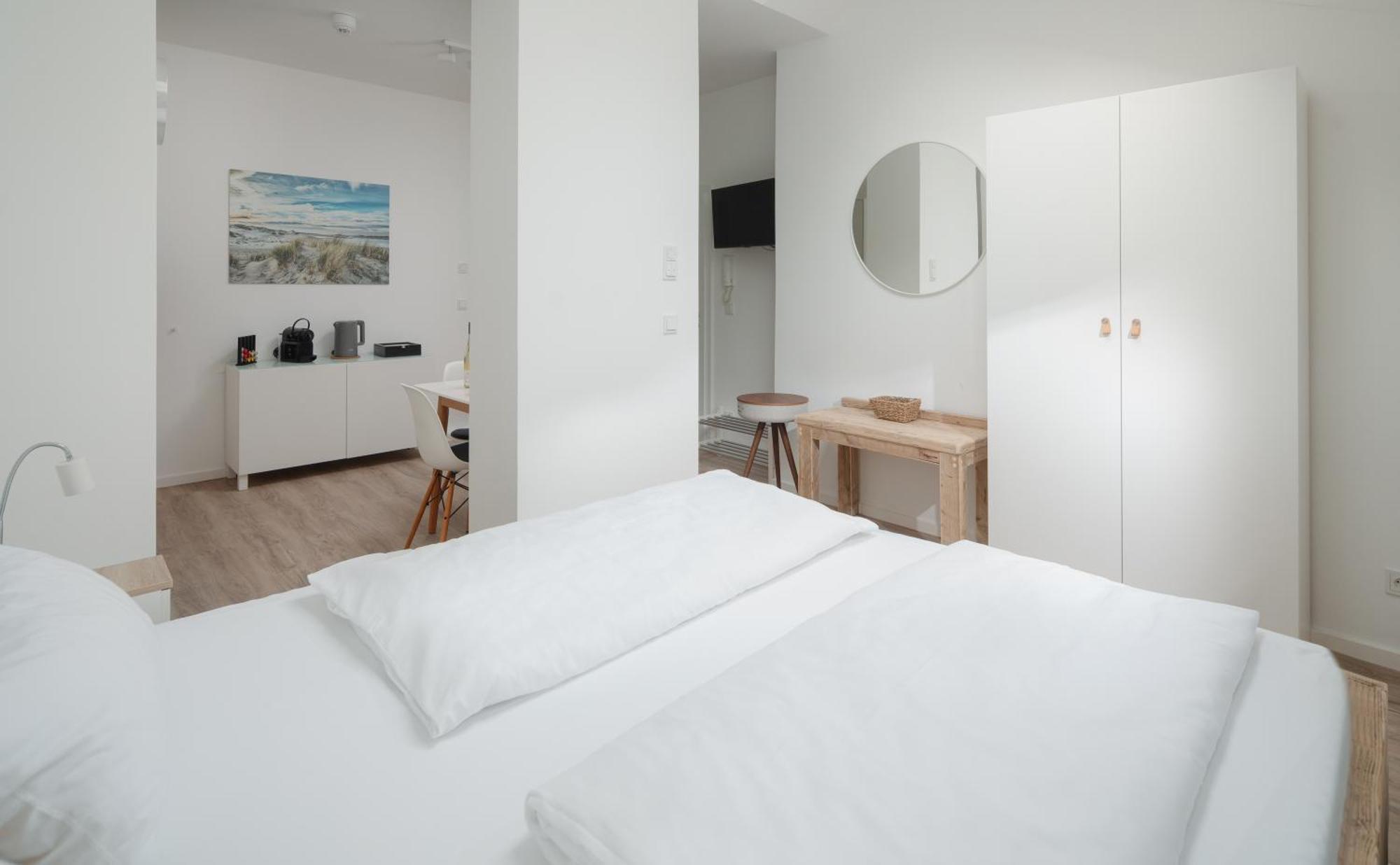 Strandloft Vier Norderney Buitenkant foto