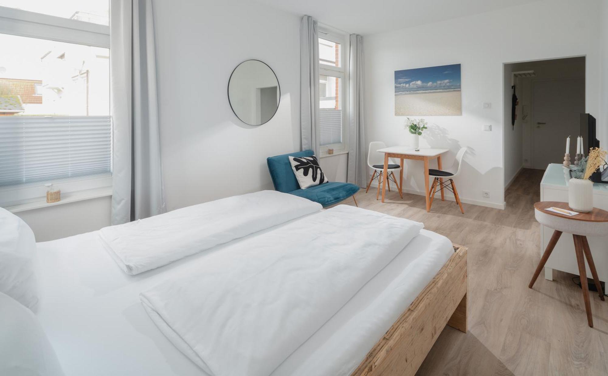 Strandloft Vier Norderney Buitenkant foto