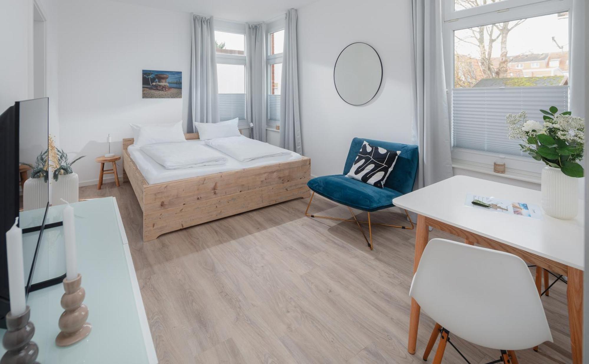 Strandloft Vier Norderney Buitenkant foto